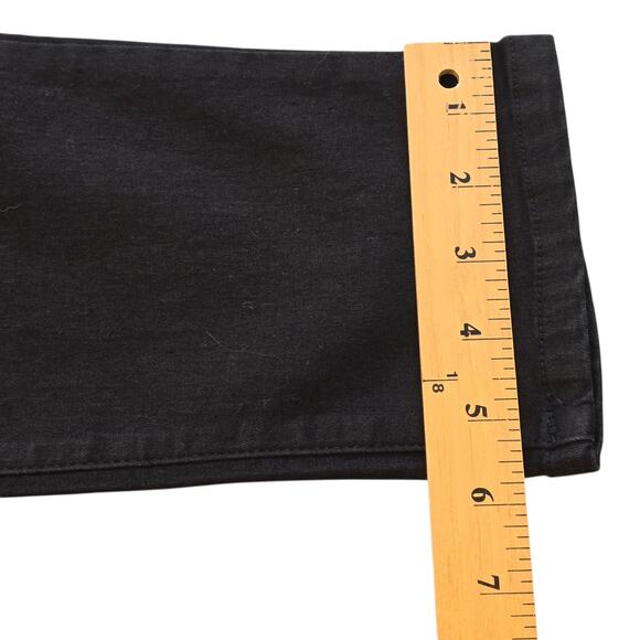 Democracy Ab Solution Jeans Womens Size 10 Black Pull On Glider Ankle Length NWT - Picture 13 of 13